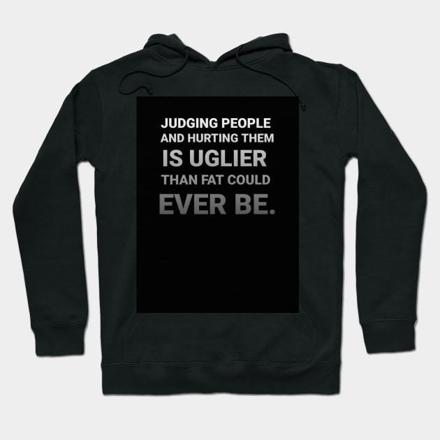 Ugliness Hoodie by DancingCreek